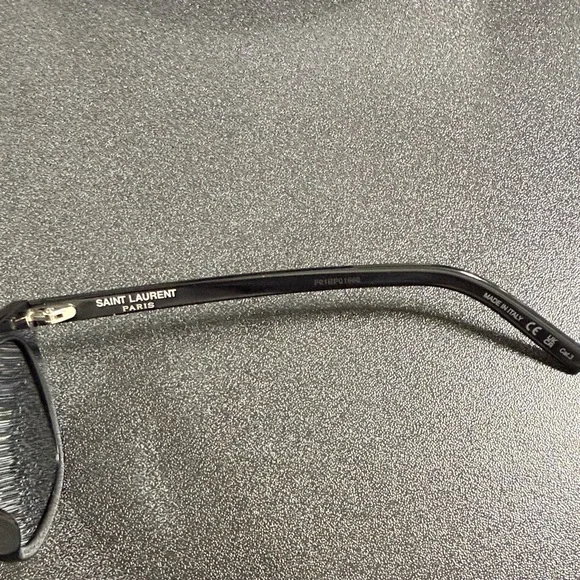 Saint Laurent Classic Black Eyewear SL716 slim - Picture 3 of 5